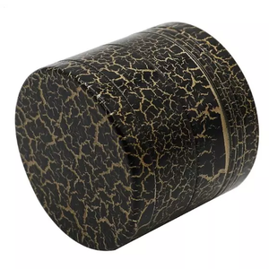 JUJI – broyeur métallique à motif fissuré de 50mm, multicolore, fumée cassée, Pipe à fumer, accessoires pour fumer les herbes, nouveau - Product Image 3