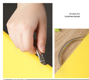 Livraison rapide <span class=keywords><strong>Planche</strong></span> de cuisine commerciale <span class=keywords><strong>Planche</strong></span> <span class=keywords><strong>à</strong></span> <span class=keywords><strong>découper</strong></span> en plastique Restaurant extra grandes planches <span class=keywords><strong>à</strong></span> <span class=keywords><strong>découper</strong></span> pour hôtel - Product Image 4
