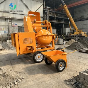 Bétonnière verticale <span class=keywords><strong>mini</strong></span> haute productivité avec moteur électrique et moteur EPA pour travaux de fondation - Product Image 1