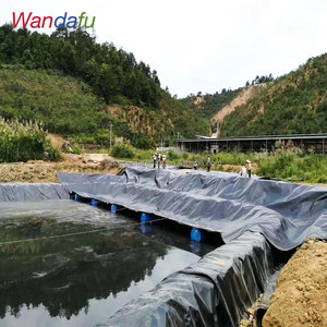 Bâche en polyéthylène haute densité (HDPE) <span class=keywords><strong>de</strong></span> 2 mm, géomembrane résistante à l'eau salée, pour bassins d'aquaculture, bassins ronds, bassins <span class=keywords><strong>de</strong></span> <span class=keywords><strong>jardin</strong></span> - Product Image 5
