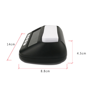 Reloj Temporizador Digital Profesional J&R para Ajedrez, <span class=keywords><strong>con</strong></span> Función de Cuenta Regresiva/Ascendente, para Juegos de Mesa - Product Image 3