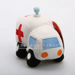 Skindy 30cm Plush Toy Cars - Cute Police Car, Taxi, and Ambulance Plushies  for Photo Props, Ornaments, Soft Stuffed Pillows, Childrens Room Decor, and