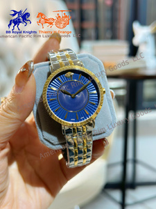 Women's Fashion Sports Watch with Seiko Quartz Movement New Small Square Plate Steel Belt Glass <b>Face</b> Longinesing - Product Image 2