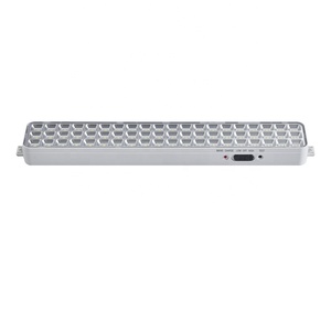30 Stuks Nood Led Uitgang Bord Licht Met Pvc Sticker Plastic Materiaal - Product Image 5