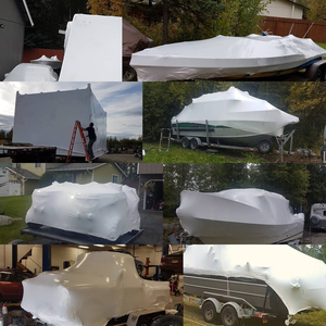 Heat <span class=keywords><strong>shrink</strong></span> Wrap scaffold <span class=keywords><strong>shrink</strong></span> Wrap Boat <span class=keywords><strong>shrink</strong></span> Wrap xây dựng màng bảo vệ màng co bảo vệ đóng gói màng co - Product Image 5