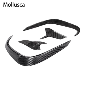 Pour Série 8 G14 G15 G16 Décoration de pare-chocs arrière en carbone sec 2018-2025 - Product Image 5