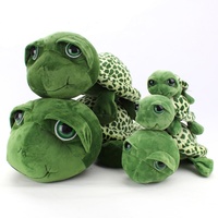 Mini Peluche Tortue Marine Douce et Mignonne, Jouet en Peluche Tortues, Cadeaux d'Anniversaire et de Pâques pour Enfants