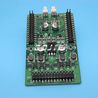 Impresora humana DPCS Konica KM512 Placa de conector Tarjeta adaptadora Konica 512 Placa de transferencia para impresora de inyección de tinta K-jet humana