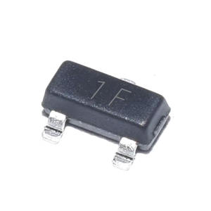 ทรานซิสเตอร์ไตรโอด BC847B MARK 1F 0.1A/45V NPN แบบ SOT23 - Product Image 1
