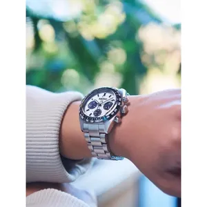 <span class=keywords><strong>SEIKO</strong></span> <span class=keywords><strong>Montre</strong></span> <span class=keywords><strong>pour</strong></span> <span class=keywords><strong>homme</strong></span> <span class=keywords><strong>Seiko</strong></span> Solar Three Eye avec bracelet en acier SSC813P1 - Product Image 6