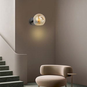 Sản Phẩm Tốt Kính Râm E14 Trong Nhà Trang Trí Khách Sạn Đèn Tường Cạnh Giường - Product Image 6