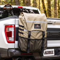 Bolsa de Basura Reflectante e Impermeable AUTOBOTS para Puerta Trasera con Orificios de Drenaje, Funda Protectora de Pintura, Almacenamiento de Carga para Camioneta, Equipo Todoterreno