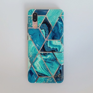 Anti-Choc Galvanoplastie Géométrique IMD <span class=keywords><strong>Marbre</strong></span> Étui Souple Pour <span class=keywords><strong>Huawei</strong></span> P20 <span class=keywords><strong>P30</strong></span> Pro <span class=keywords><strong>Lite</strong></span> Mate 30 Mate 20 pro Mate 30 <span class=keywords><strong>Lite</strong></span> - Product Image 3