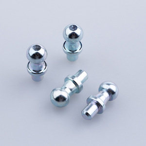 GDTYF สกรูหัวกลม M3x25 เหล็กคาร์บอนชุบสังกะสี หัวกลม สำหรับประกอบโครงคอมพิวเตอร์ - Product Image 1