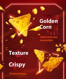 Copos de maíz al por mayor (68g)Dorito-<span class=keywords><strong>s</strong></span> Chips Snacks Chips exóticos Snacks de frutas y verduras Snacks exóticos Precio de fábrica - Product Image 3