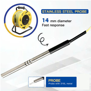 Glt500a 100m 200m 300M 500m pin Powered sâu cũng mực nước mét - Product Image 4