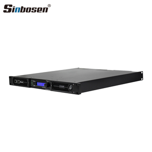 Sinbosen D4-1300 processeur Dsp Audio Tuch écran classe d Dsp son 1u 1300w amplificateur de puissance professionnel 2 Ohms Stable - Product Image 4