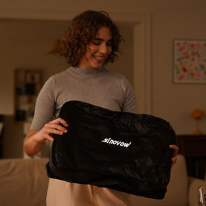 حقيبة سفر قابلة لإعادة الاستخدام وقابلة للتخصيص لتوفير المساحة عند تعبئة الملابس أثناء العطلات والرحلات الطويلة - Product Image 3