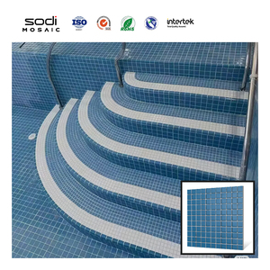 Mosaïque de céramique émaillée en porcelaine <span class=keywords><strong>rouge</strong></span> mat piscine carrée extérieure utiliser des carreaux de <span class=keywords><strong>brique</strong></span> de couleur pure pour la <span class=keywords><strong>cuisine</strong></span> de fond de <span class=keywords><strong>cuisine</strong></span> - Product Image 3