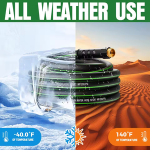 Tuyau d'arrosage flexible en PVC haute pression personnalisé 30m CNS, résistant aux plis, léger, multi-usages, irrigation, anti-UV - Product Image 4