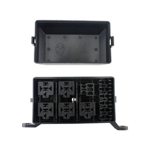 Hộp cầu chì ô tô 6 chiều Thay thế cầu chì cho hầu hết các loại xe Xe tải Trailer Camper Marine - Product Image 5