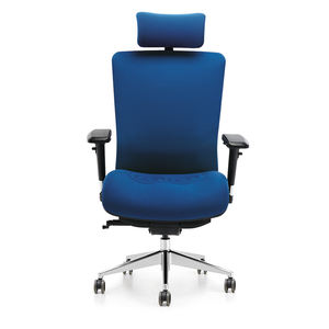 中国ホットセールハイバックエグゼクティブオフィスチェアシンプルデザイン人間工学に基づいたリボルビングセビリアメッシュモダンスタイル価格 - Product Image 3