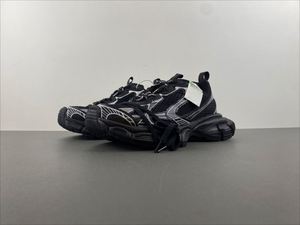 Zapatillas Deportivas Robustas con Logotipo Personalizado y Estilo Desgastado |   Zapatos Cyberpunk Urbanos con Diseño Exclusivo, Parte Superior de Malla Transpirable, Aumentan la Estatura, Suaves para Caminar - Product Image 4