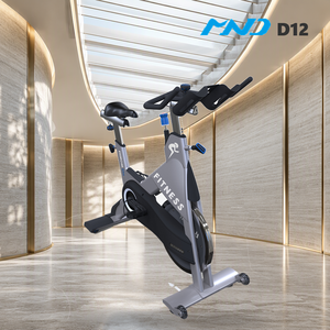 Bicicleta <span class=keywords><strong>de</strong></span> Ejercicio Vibrante Pro, Equipo <span class=keywords><strong>de</strong></span> Gimnasio MND Fitness, Máquina <span class=keywords><strong>de</strong></span> Cardio Inteligente para Estudio, <span class=keywords><strong>Ahorro</strong></span> <span class=keywords><strong>de</strong></span> Espacio en Nueva York - Product Image 1
