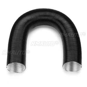 Tubo de ventilación de aire de 75 mm para calefactor de coche con clips para calentadores de aire diésel Webasto, Propex, Eberspacher - Product Image 3