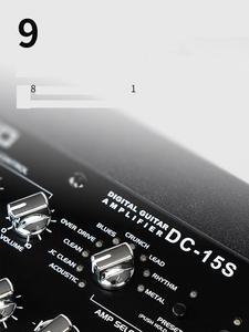 Joyo DC-15s Guitar điện loa hiệu suất chuyên nghiệp loa BT Loa ngoài trời trống máy với biến dạng - Product Image 4