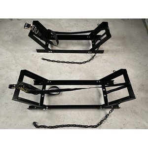 Biểu tượng tùy chỉnh lốp kệ có sẵn bán xe tải phụ tùng lốp tàu sân bay giá cho máy kéo-trailers - Product Image 2