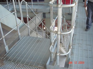 Rejilla de Acero Industrial, Precio de Fábrica, Panel Estándar, Escaleras de Acero, Rejilla de Acero para la Industria de la Construcción - Product Image 6
