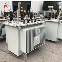 350 KVA 400 KVA Elektrik Güç Trafosu 25 KVA 50 KVA 100 KVA 300 KVA 3 Faz Yağlı Elektrik Trafosu 250 KVA