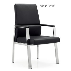 Silla de oficina moderna y cómoda de cuero 37285-546C - Product Image 5