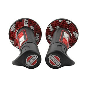 ZUQING Motorcycle Handlebar Grip Black Pink Non Slip Off Road Bike Accessories - Product Image 2