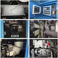 Groupe électrogène silencieux 800kVA 900kVA avec capot, moteur diesel KTA38-G2B, centrale électrique 640kW 720kW triphasée 50/60Hz avec ATS