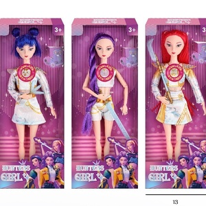 ตุ๊กตาแสดงดนตรี/ฟิกเกอร์วงเกิร์ลกรุ๊ป <span class=keywords><strong>K</strong></span>-POP แบบเหมือนจริง ขนาด 11.5 นิ้ว รุ่นใหม่ ข้อต่อ 11 จุด - Product Image 3