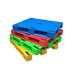 Palette en plastique robuste 1100x1100x150mm 1200x800 de qualité alimentaire Euro HDPE 1200x1200mm 4 voies pour le stockage de produits chimiques - Product Image 4