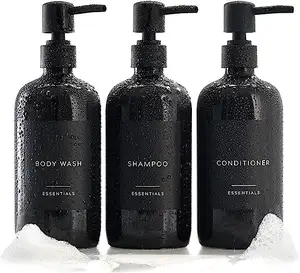 Différents types de bouteilles de shampoing vides de 600ml pour le nettoyage des bouteilles PET de détergent liquide pour vaisselle