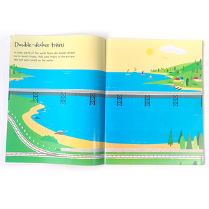Mon premier <span class=keywords><strong>livre</strong></span> d'apprentissage préscolaire personnalisé pour enfants, couverture souple, impression de livres autocollants réutilisables pour enfants - Product Image 3