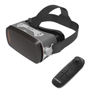 Gafas 3D VR Compatibles con IOS y Android, Teléfonos de 4.7-6.5'', Realidad Virtual, Caja 3D VR para Películas y Juegos con Controlador - Product Image 2