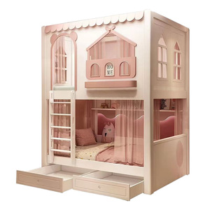 Barandillas de Seguridad para Cama Litera de Madera Maciza, Estilo Montessori, Ecológicas, Duraderas, Color Personalizado para Dormitorio u Hotel - Product Image 5