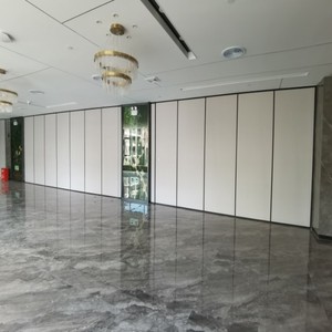 Panel divisor de pared móvil de partición operable de pared insonorizada de fábrica de China - Product Image 6
