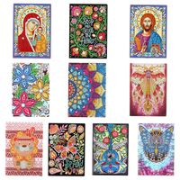 Cahier Diamant Peinture Kits Vente Chaude NOUVEAU Haute Qualité Art Et Projets Fleur Animal Paysage