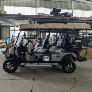 Carrito de Golf Eléctrico HKBG AWD/4WD Todoterreno de Alta Gama para 6 Personas con Estructura de Acero de Alta Resistencia y Capacidad de Subida del 15-20% - Product Image 5