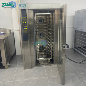 <span class=keywords><strong>Four</strong></span> à convection sur chariot à 12 plateaux haute efficacité avec 3 ventilateurs pour la circulation d'air chaud, équipement <span class=keywords><strong>de</strong></span> <span class=keywords><strong>cuisson</strong></span> pour boulangerie <span class=keywords><strong>et</strong></span> pâtisserie - Product Image 3