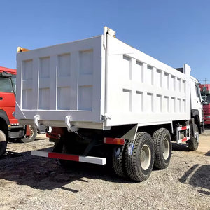 Camion benne Howo 6x4 d'occasion 2022, moteur Weichai 371, 375, 400 CV, pour transport lourd, à vendre (375, 336, 380) - Product Image 5