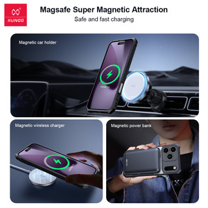 <span class=keywords><strong>Cover</strong></span> Magnetica Trasparente con Airbag per <span class=keywords><strong>iPhone</strong></span> 17 Pro Max, Protezione Fotocamera in Acrilico per 17 Air16 Pro 15 Plus 14 13 12 - Product Image 4