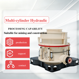 Concasseur à cône multicylindres pour carrière, capacité max. 1200 t/h, alimenté par moteur AC, marque Lianying, pour applications minières - Product Image 1