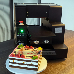 Impresora de postres de alimentos de tamaño A4 con máquina de impresión de tinta comestible para galletas de azúcar Fondant, frijoles de Chocolate, Impresión de macarrones - Product Image 3